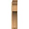Ekena Millwork Westlake Rough Sawn Traditional Outlooker, Western Red Cedar, 8"W x 28"D x 36"H OUT08X28X36WTL01RWR - alternate 4